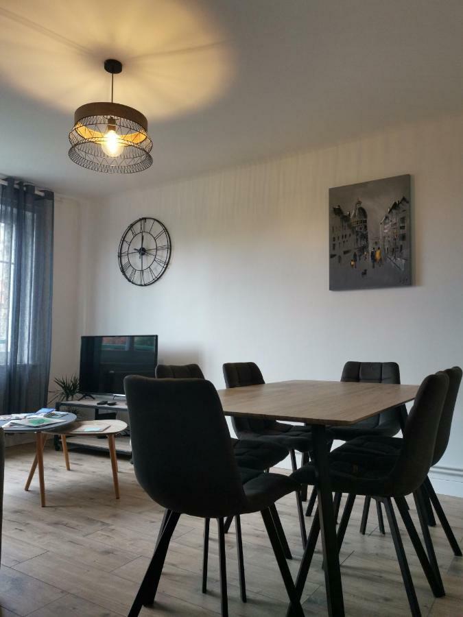 Face Aux Remparts Apartment Boulogne-sur-Mer Luaran gambar