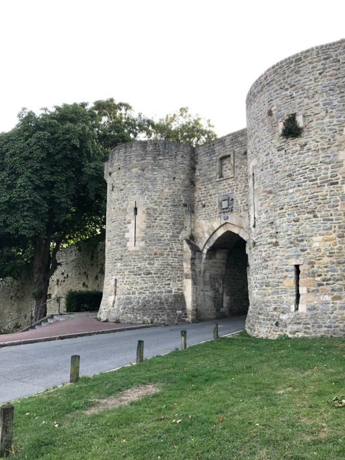 Face Aux Remparts Apartment Boulogne-sur-Mer Luaran gambar